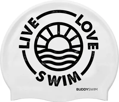 Produktbild von Buddyswim Lls2 Badekappe Silber Silber One Size