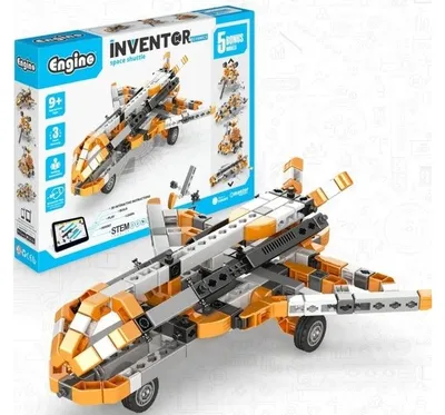 Productafbeelding van Engino Inventor: Raketvliegtuig, 5 modellen
