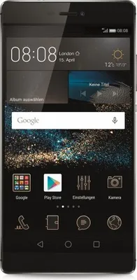 Produktbild von Huawei Ascend P8 16GB LTE Smartphone titanium grau (ohne Branding) - DE Ware