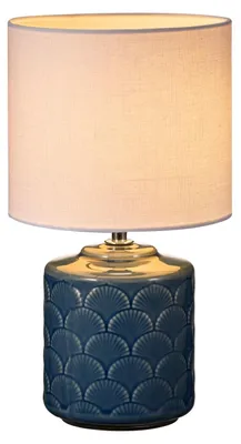 Produktbild von Paulmann Paulmann Pauleen Tischleuchte Glowing Midnight E14 max. 20W Blau, Weiß