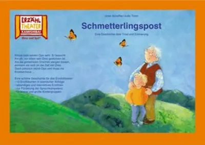 Produktbild von Kamishibai: Schmetterlingspost
