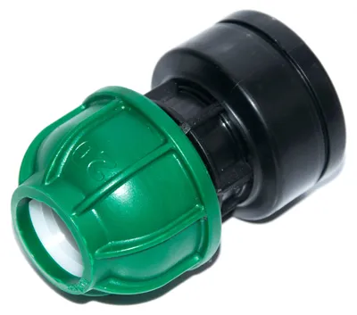 Image de IRRITEC Raccord Droit PE 20 x 1" Filetage Femelle