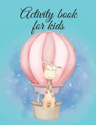 Produktbild von Activity book for kids