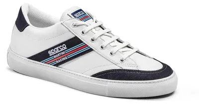 Productafbeelding van Sparco S-time Martini sportschoenen, wit, voor heren, maat EU 46, wit