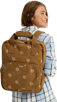 Roxy Rucksack Feeling Embi Handle Backpack - woodsmoke