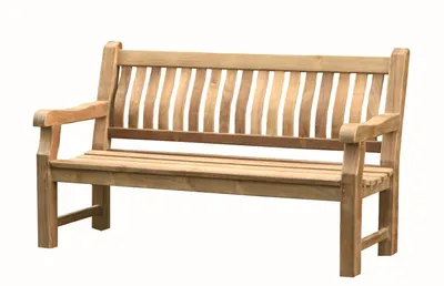 Produktbild von Teakholz Park Bank - 165 cm