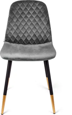 Zdjęcie produktu dla Krzesło welurowe do salonu Krzesło do jadalni Fotel 44x52x85 HOMLA