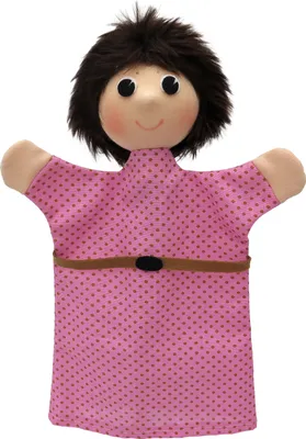 Obrázok produktu pre Maňuška na ruku Mama 27 cm, ružová, 22893A