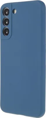 Produktbild von Samsung Galaxy S21 FE Hülle - Coverup Colour TPU Back Cover - Metallic Blue