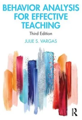 Obrázok produktu pre Behavior Analysis for Effective Teaching
