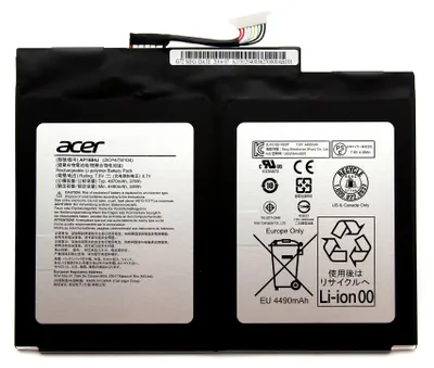 Produktbild von KT.00204.003 Acer Akku 37Wh