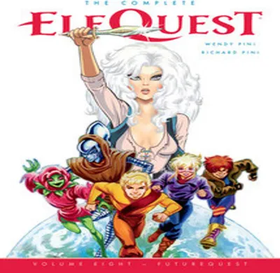 Obrázok produktu pre The Complete Elfquest Volume 8: Futurequest