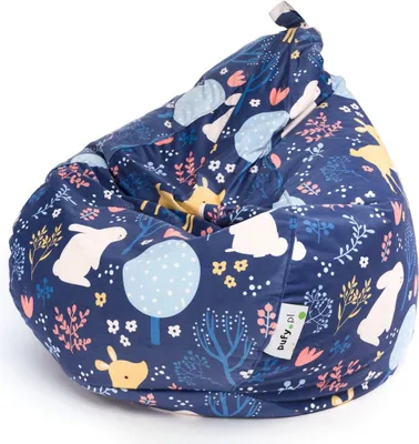 Obrázok produktu pre Ecopuf - Sedací vak Bean Bag 90x110cm - Oscar Modern vzor Dg68