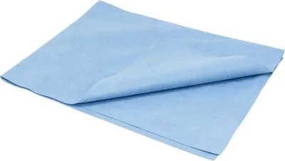 Produktbild von Mikrofaserglastuch Blau - StreakFree Pro 60 x 45 cm für streifenfreies Polieren und Reinigen