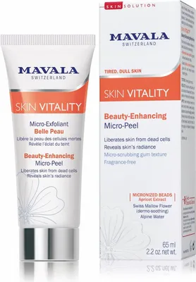 Imagen del producto de Exfoliante revitalizante para la piel Mavala, microexfoliante que mejora la apariencia
