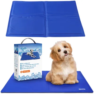 Zdjęcie produktu dla Mata Chłodząca Dla Psa Legowisko Dla Kota Na Lato Upał Wakacje 50X40 Cm