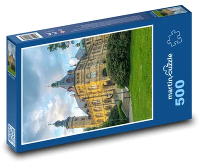 Obrázek produktu pro martinpuzzle - Puzzle 500 - Liberec - budova