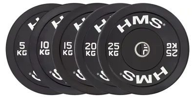 Obrázok produktu pre HMS Olympic BBR5 Nárazník 5 kg čierny (17-61-015)