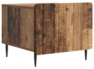 Image de Table basse Bois ancien 49 x 50 x 42 cm Bois d'ingénierie