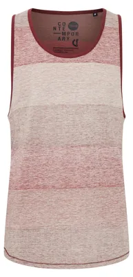Produktbild von SOLID SDCharan Herren Tank Top Sport-Shirt Muscle-Shirt gemustert in Regular fit