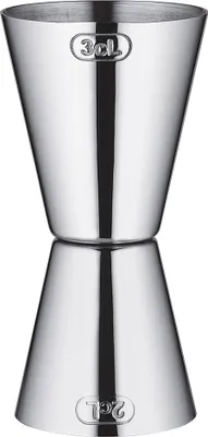 Produktbild von Cilio Barmaß 20/30 ml, Doppel-Jigger aus poliertem Edelstahl für die Cocktailzubereitung
