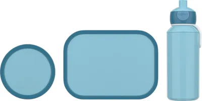 Image de Mepal CAMPUS Lunchset 3teilig - Cool Blue (2025)