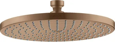 Produktbild von Tellerkopfbrause AXOR STARCK 240 1jet DN 15 brushed red gold brushed red gold