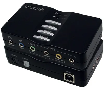 Zdjęcie produktu dla LogiLink USB Soundbox Box 7.1 Dolby 8-kanałowy