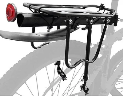 Produktbild von Famanu Fahrradkindersitz - schnell montierbar, mit Spritzschutz und Sicherheitsgurt