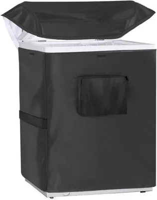 Immagine prodotto di Copertura per congelatore da esterno - Copertura impermeabile e antipolvere per armadio da esterno - Copertura per armadio da esterno (102x64x89 cm)
