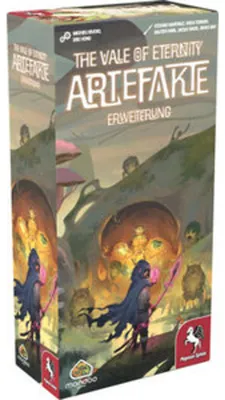 Produktbild von The Vale of Eternity: Artefakte (Erweiterung)
