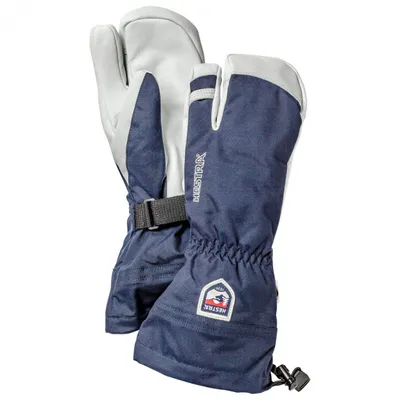 Produktbild von HESTRA Army Leather Heli Ski 3 Finger Skihandschuhe blau 9