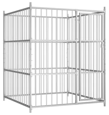 Obrázok produktu pre Vonkajšia voliéra pre psy 150x150x185 cm