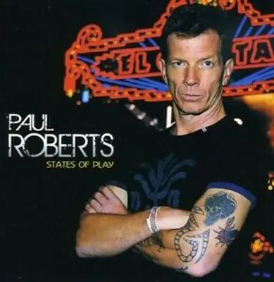 Obrázek produktu pro Paul Roberts : States of Play CD