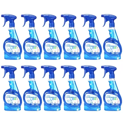 Produktbild von 12x 750ml Klarblick Auto Scheibenenteiser Scheiben Enteiser Spray Auto KFZ Scheibenfrostschutz bis -70°C 9 Liter