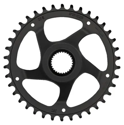 Produktbild von KMC Kettenblatt für Bosch Gen 4 38 Zähne Direct Mount