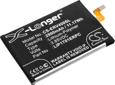 Obrázek produktu pro TECHTEK Baterie kompatibilní s [Sony] 802SO, J8110, J8170, J9150, PF13, SO-03L, SOV40, Xperia 1 Global nahrazuje 1315-7600, pro LIP1701ERPC