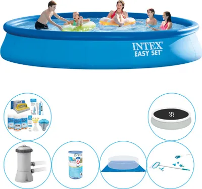 Obrázek produktu pro Balení kombinovaného bazénu - Intex Easy Set Round 457x84 cm