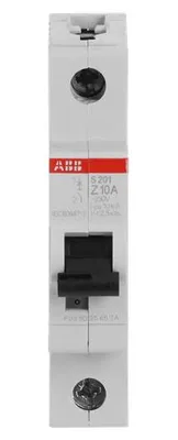 Immagine prodotto di Interruttore 10A Z 1c - Interruttore miniaturizzato unipolare Z10A S201-Z10