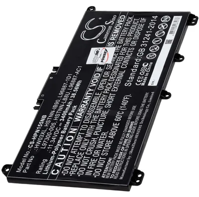 Produktbild von Akku kompatibel mit HP Typ HW03XL