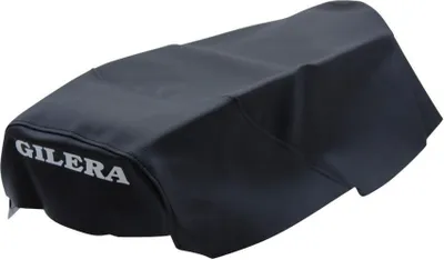 Zdjęcie produktu dla Gilera Runner SP pokrowiec na siedzenie pokrowiec na siedzenie czarny długa ławka 70cm rok 2002-