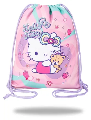 Produktbild von Coolpack Hello Kitty Beta Gym Sportschuh Tasche Rosa