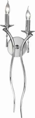 Produktbild von Bankamp Wandleuchte Edel Chrom 83cm Wandlampe 2x E14 LED geeignet