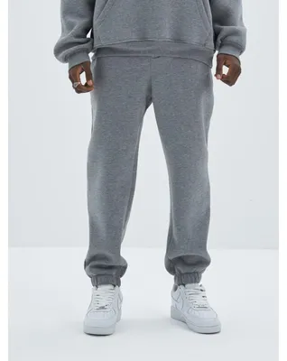 Immagine prodotto di Pantaloni Jogger Basic Oversize Pantaloni in cotone S Grigio scuro