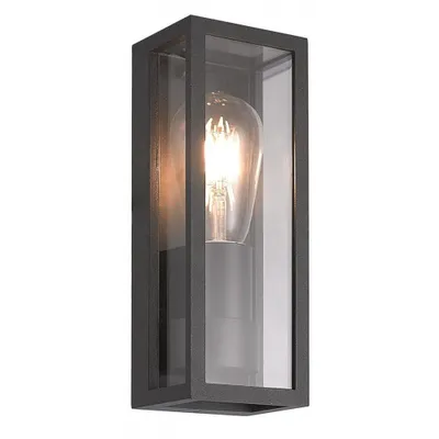 Immagine prodotto di Lampada da parete per esterni 1xE27 nero IP65 SU-MA Porto M1976