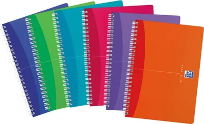 Produktbild von Oxford 100104780 Notizbuch A5 Blau