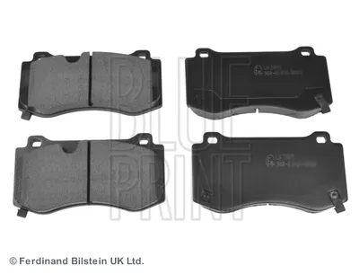 Produktbild von BLUE PRINT Bremsbeläge Satz Vorne für JEEP GRAND CHEROKEE III (WH, WK) ADA104232