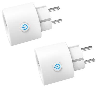 Productafbeelding van Slimme stekker - Energiemeter - 16 A - 3680 W - Wifi