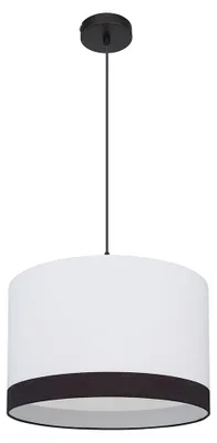 Produktbild von Hängeleuchte, schwarz, weiß, D 38 cm
