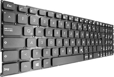 Produktbild von DEUTSCHE - Tastatur Keyboard kompatibel für P/N : 0KN0-US1US16